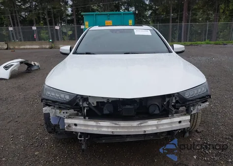 2019 Acura Tlx Tech A-Spec Pkgs from USA, damaged, VIN 19UUB3F6XKA003799